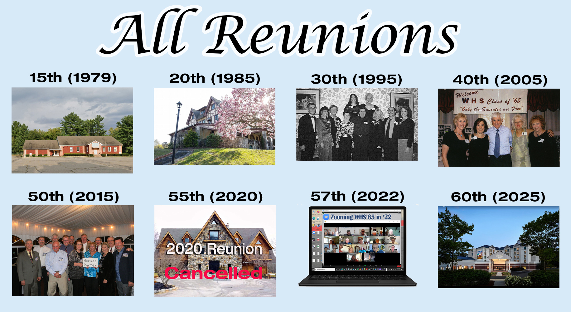 All Reunions