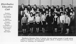 Distributive Education Club Distributive Education Club