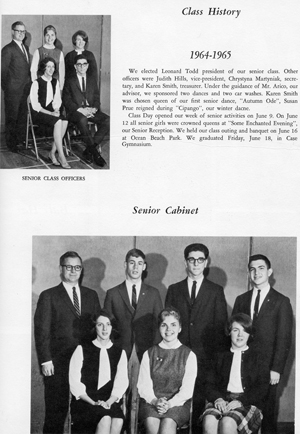 Senior Class Officers