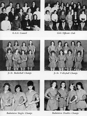 Girls Sports Girls Sports