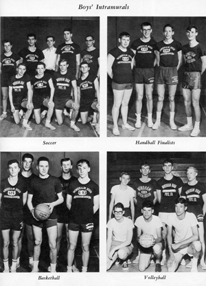 Boys Intramurals Boys Intramurals