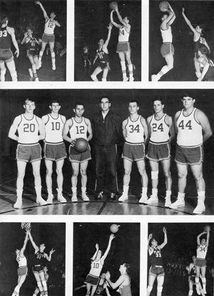 Basketball Scenes Basketball Scenes