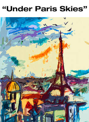 Under Paris Skies ... Sophomore Dance Under Paris Skies ... Sophomore Dance