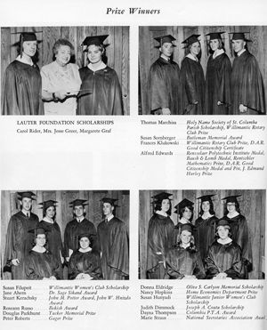 Senior Class Awards Senior Class Awards