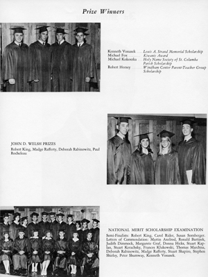 Senior Class Awards Senior Class Awards