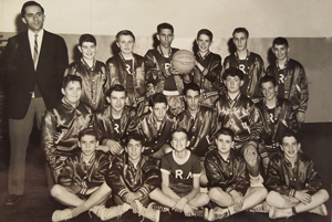 Noble Basketball Team 1960 Noble Basketball Team 1960