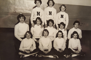 Noble Cheerleaders 1960 Noble Cheerleaders 1960