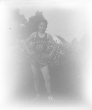 St. Josephs Track Team Member
